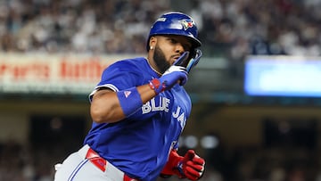 Big Papi celebrates Vladimir Guerrero Jr. and Blue Jays organization for Yankees win