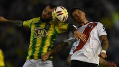 River se distrajo y la serie contra Aldosivi quedó abierta