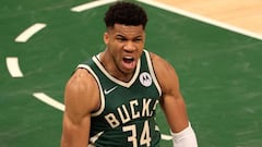 After winning the championship title for Milwaukee, Giannis only wants one thing: food