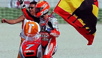 <b>NUEVA ETAPA</B>. El leridano regresa a los 125 c.c.