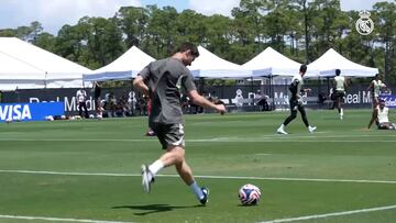 El recital de asistencias de Xabi Alonso en el entrenamiento: alucinen porque esto no es lo normal