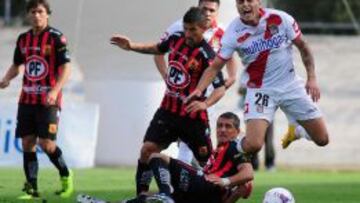 Rangers y Curicó sellan pobre empate en Clásico del Maule