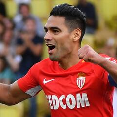 La precisión de Falcao: nueve goles en liga en diez remates