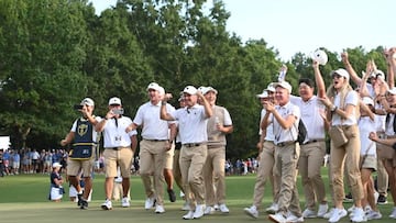 What will it take for the International team to overcome the Americans on the final day of the Presidents Cup?