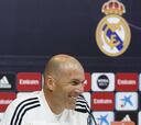 Zidane: "No habrá debate en la portería"