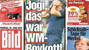 La prensa alemana señala "el rumbo perdido" de su selección