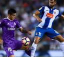 Madrid 1x1: James al rescate en el mejor momento del Espanyol