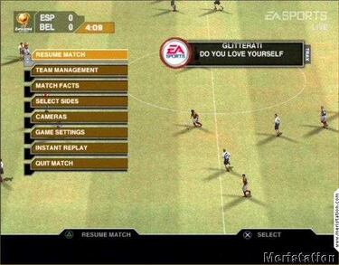 UEFA Euro 2004, Impresiones (PlayStation 2)