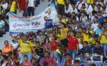 Partido de la segunda jornada entre Todo bien por Killa, proyecto liderado por Carlos Valderrama, y el Real Madrid.
