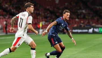 En su primer encuentro de pretemporada, el Milan cayó por la mínima ante el Arsenal. Después, se organizaron los penales y ahí ganó el conjunto italiano. Pulisic y Musah fueron titulares.