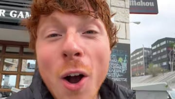 Un estadounidense pide un desayuno en España y alucina hasta con la máquina de tabaco: “Es tan extraño…”