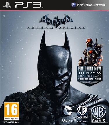 Galería de imágenes: Batman: Arkham Origins