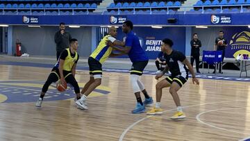 ¡Inician los playoffs de la LNBP en el Gimnasio Juan de la Barrera!