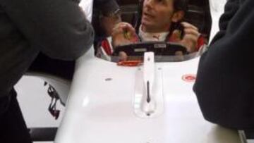 "Es un éxito llegar con un coche cien por cien nuevo"