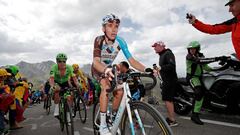 Los españoles en el Tour: Contador se gustó en los Alpes