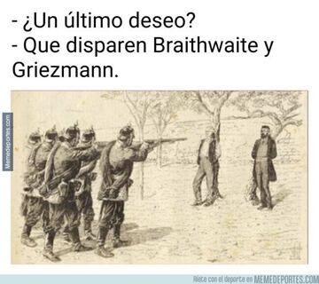 Los memes más divertidos de la jornada