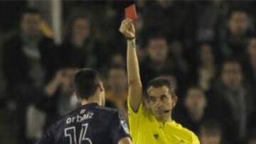 Ramírez Domínguez expulsa a Orbaiz