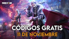 Free Fire | Códigos de hoy viernes 11 de noviembre de 2022: recompensas gratis