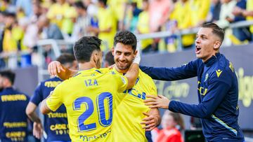 28/05/23 PARTIDO PRIMERA DIVISION CADIZ - CELTA 1-0 GOL DE RUBEN SOBRINO