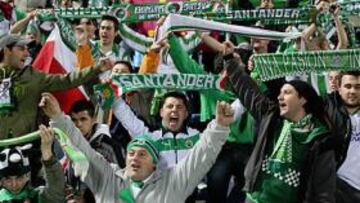 ...Y el Racing, autobuses a euro para sus hinchas