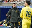 Marcelino: “Poco juego, mucho parón y mucho jugador del Alavés en el suelo”