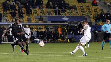 Toni Kroos marc&oacute; el segundo gol del partido de esta manera.