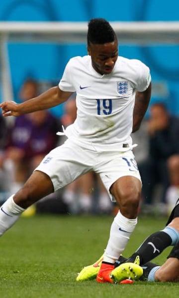 Raheem Sterling (Inglaterra). Jugó el Mundial de México 2011.