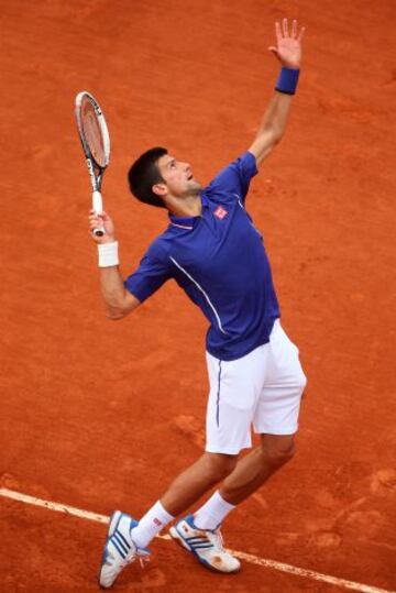 Novak Djokovic.