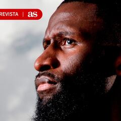 Rüdiger a AS: “Me abro la cabeza por el equipo, eso es lo que soy”