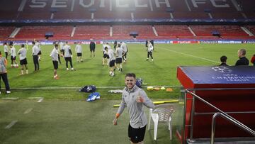 Alberto Moreno jugó 62 partidos con el Sevilla, ganó la Eurocopa Sub-21 de Israel, la Europa League de Turín y voló a Anfield. Hoy, vuelve.
