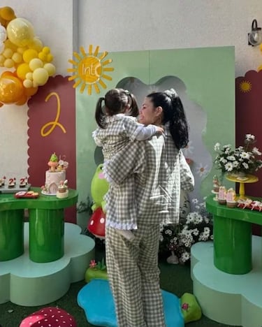 Así fue la celebración que Cazzu montó para Inti, su hija con Christian Nodal