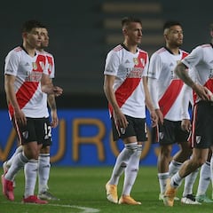 El 1x1 de River: Díaz y Martínez cumplen en el fondo