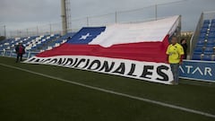 La historia detrás de la bandera gigante que acompaña a Chile