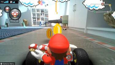Mario Kart Live Home Circuit, avance. Mundo real y virtual se cruzan
