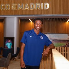 El Atlético se asegura a Taufik, su joya de 16 años, hasta 2029