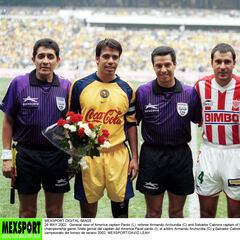 Pavel Pardo no recuerda el título del América en 2002 por un golpe en la cabeza