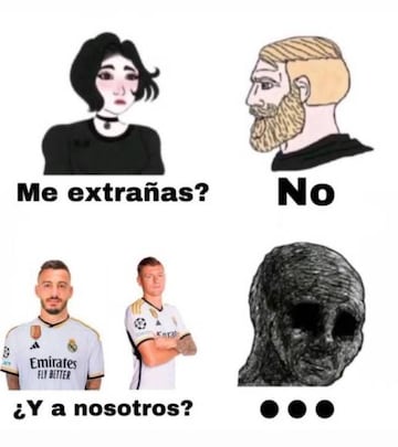 Los mejores memes de la jornada de Champions