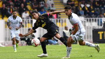 Con Cabral, Vidal y Zaldivia: el equipo ideal de la primera rueda en el Campeonato Nacional