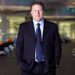 Brown: "Será el año en que McLaren se acerque a la cabeza"