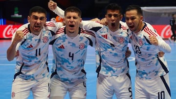 Así le fue a Cuba y Costa Rica en el Mundial de Fútbol Sala 2024