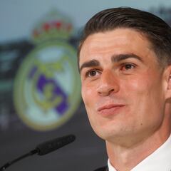 El curioso cruce de caminos de Courtois y Kepa