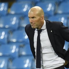 Zidane y su futuro: "Soy el entrenador del Madrid, no hay más preguntas que hacer"