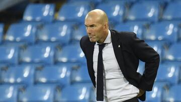 Zidane y su futuro: "Soy el entrenador del Madrid, no hay m¨¢s preguntas que hacer"