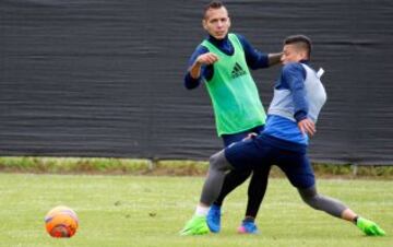 En imágenes la preparación de Millos para recibir al América