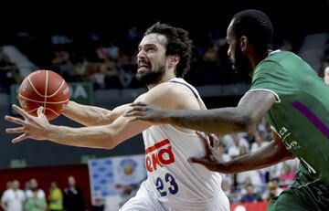 Sergio Llull.