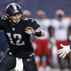 El QB mexicoamericano Luis Perez jugará en la XFL