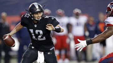 Luis Perez fue el primer jugador en llegar al equipo de Los Angeles, luego de que la XFL lo posicionara con Wildcats de manera directa previo al draft.