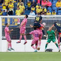 Las Palmas encontró su candado