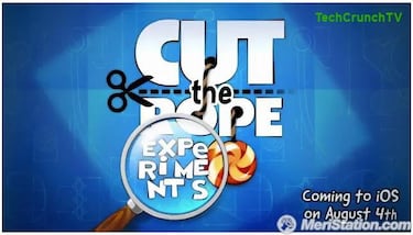 Cut the Rope: Experiments, disponible mañana en la App Store