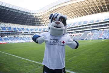 Las 18 mascotas de los equipos de la Liga MX